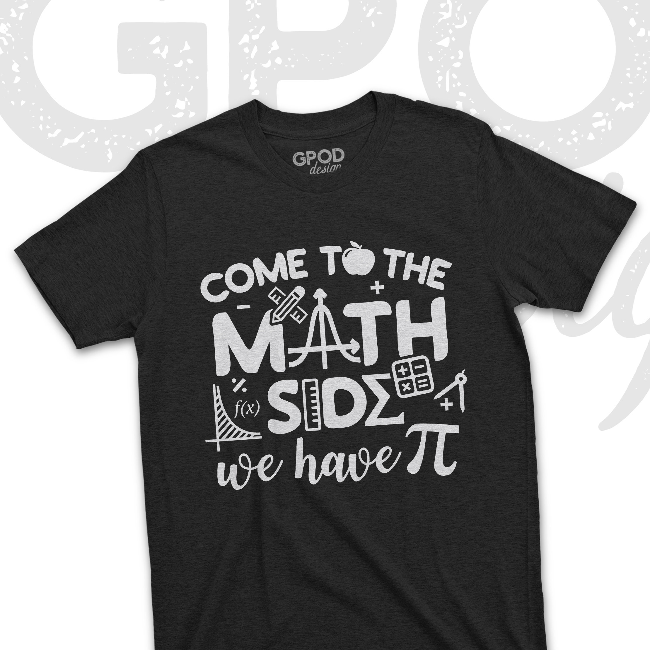 Come to the Math Side SVG, We Have Pie Svg, Clipart for Cricut, Teacher ...