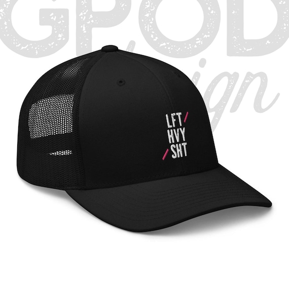 LFT HVY SHT Hat Gym Hat Funny Workout 