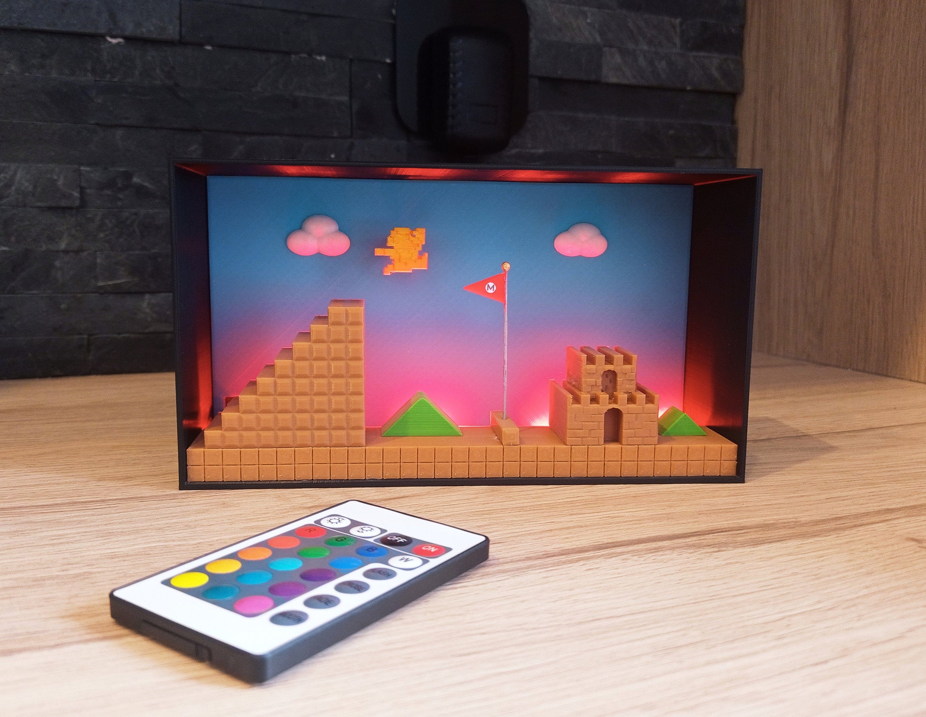 Diorama Mario - Impression 3D