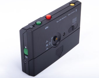 Braun AB 314 Voice Memo Alarm Clock - Dietrich Lubs, 1995