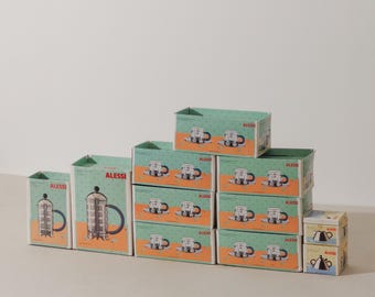 Alessi - Michael Graves - Kaffeeservice, Lagerware, unbenutzt