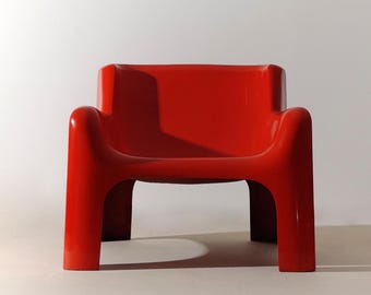 Gaia Lounge-Sessel von Carlo Bartoli für Arflex. Italien | 1967