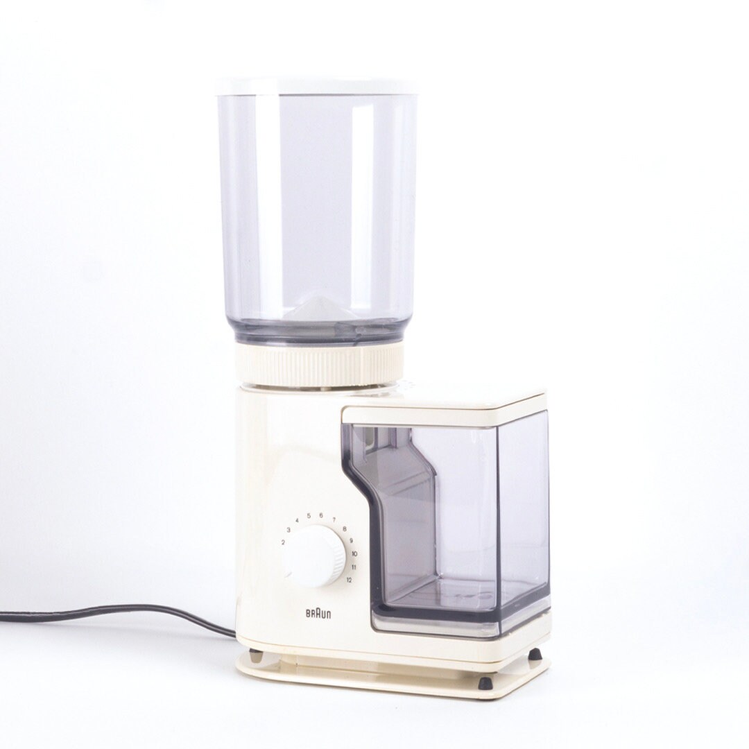 NEW Braun Coffee Grinder KMM20 Reinhold Weiss 1978, Made in Germany Etsy