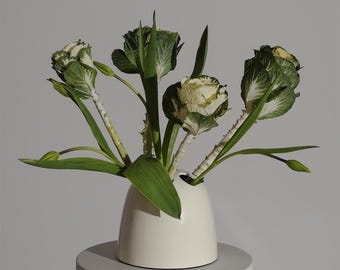 Dedalotto Vase von Emma Gismondi (1966)
