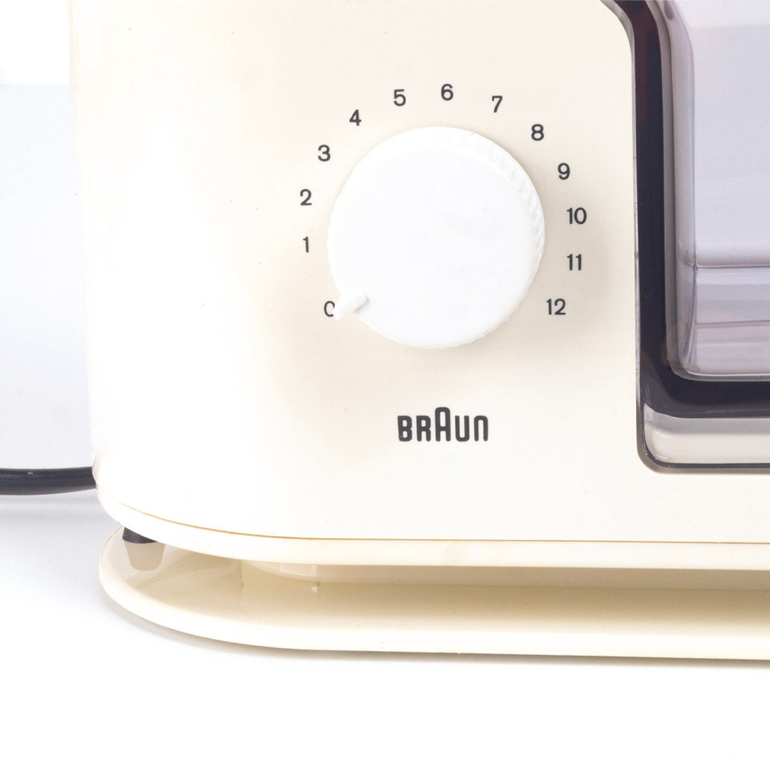 NEW Braun Coffee Grinder KMM20 Reinhold Weiss 1978, Made in Germany Etsy