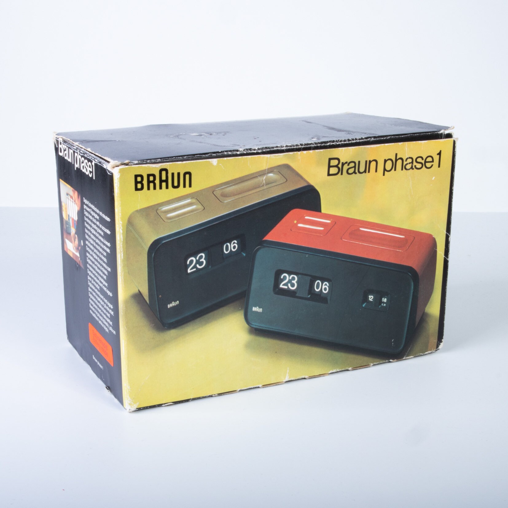 Braun Phase 1 FlipClockAlarm Dieter Rams und Dietrich Lubs Etsy