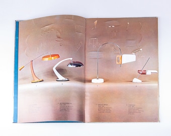 Sehr seltener Fase-Lampenkatalog – 1974-75 – noch nie zuvor gesehene Modelle. Nur für Sammler