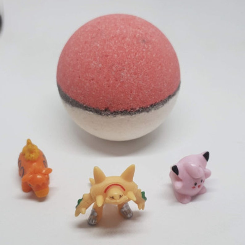 Pokemon Toy Bath Bombs Etsy