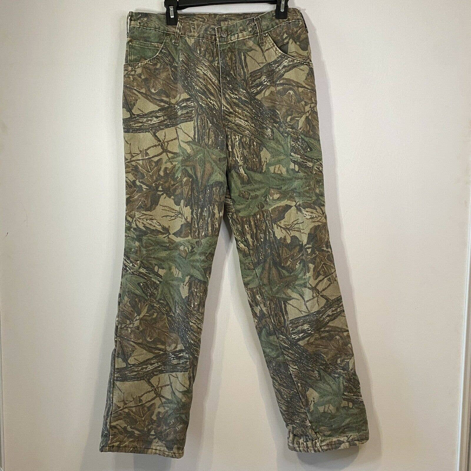 Vintage Cabelas Mens Hunting Pants 36 