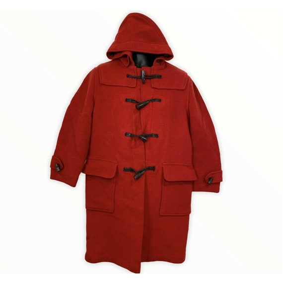 lands end duffle coat