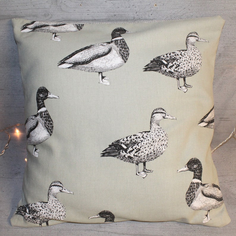 Handmade Cushion Cover Ducks theme Etsy