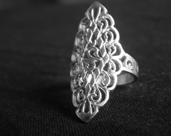 Zilveren ring voor vrouwen