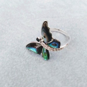 Sterling silver ring
