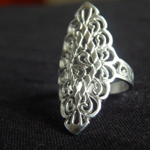 Sterling silver ring