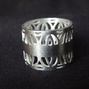 Silver woman ring, 925