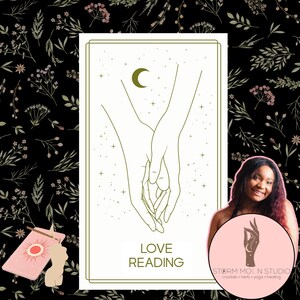 Gleicher Tag Soulmate Liebe Tarot-Lesung, personalisierte Energie Karte ziehen, Energie lesen, Digitale Tarot-Lesung, Zwillingsflammen-Tarot-Lesung, Ja Nein