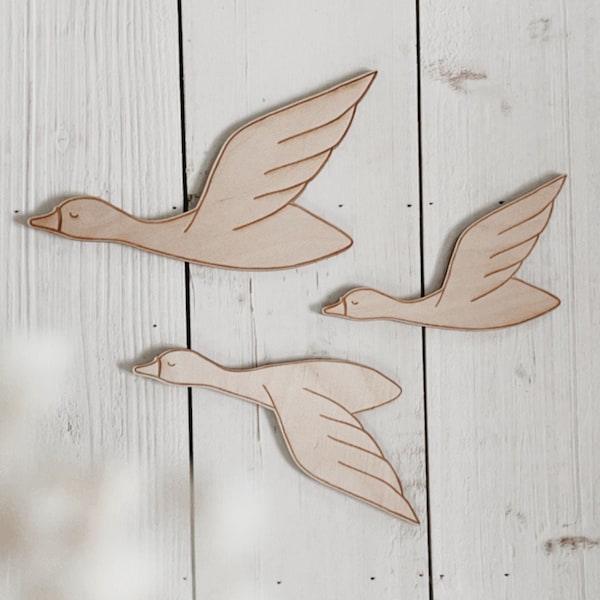 Decoración de pared - Gansos