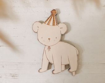 Little Bear | Plugs suitable for all of my candle plates