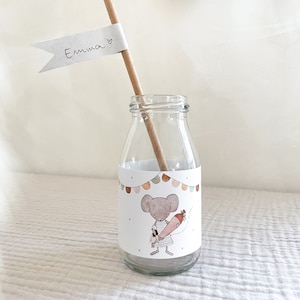 Banderole | kleine Kindergartenmaus | 1. Kindergartentag | Hurra, du bist ein Kindergartenkind!