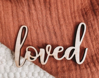 Lettering - loved