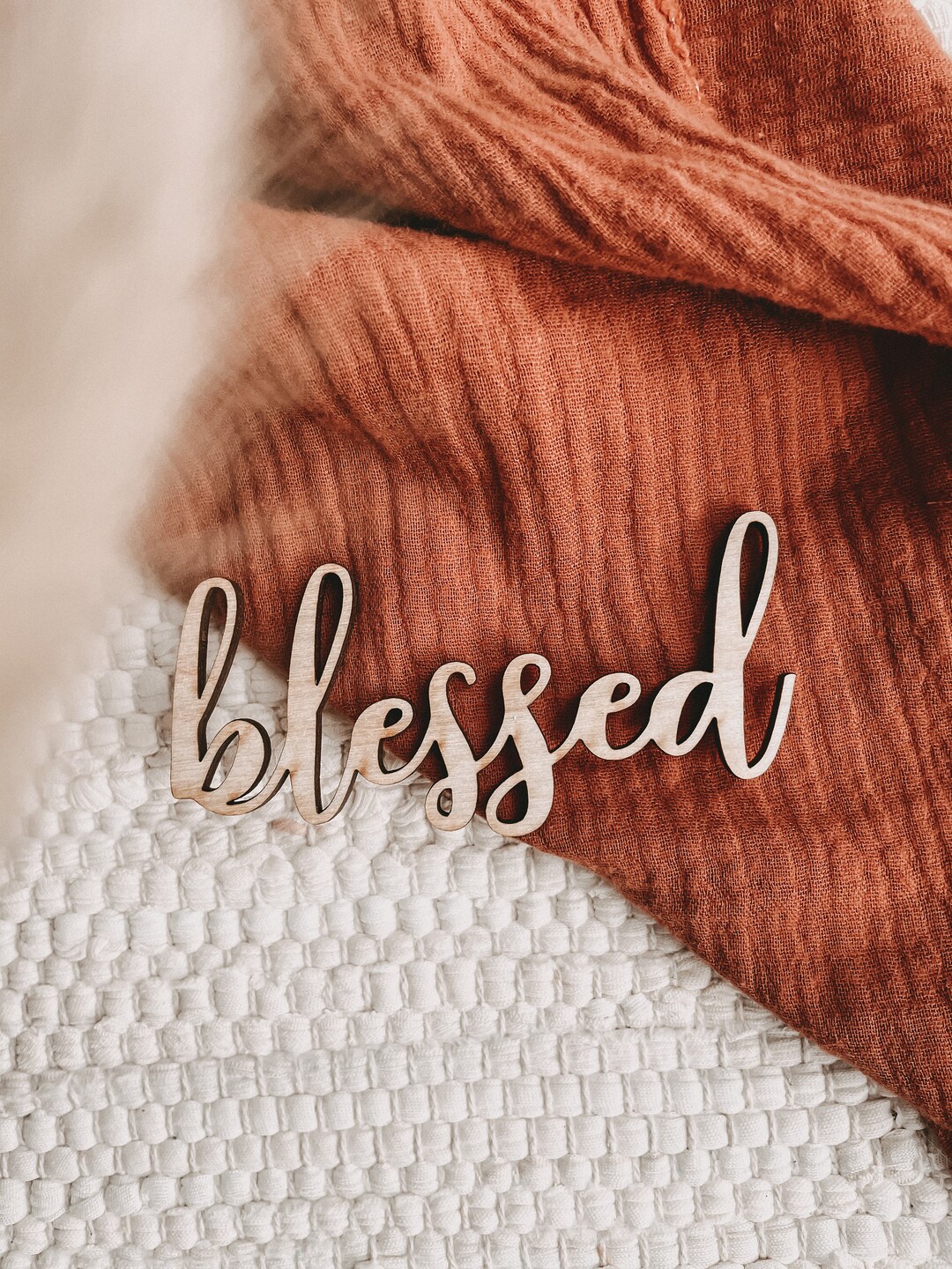 Lettering - Blessed - Etsy UK