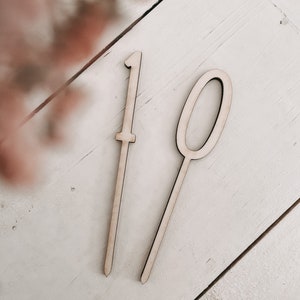 Caketopper number individually