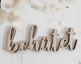 Belettering - bewaakt