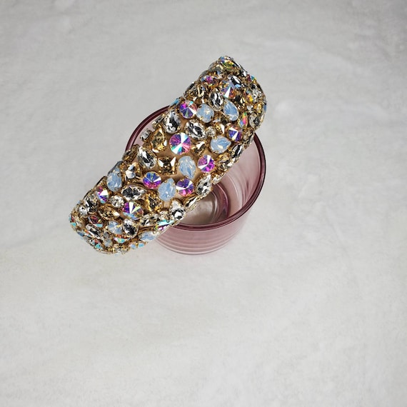 Statement Crystal Headband - Etsy display picture 3