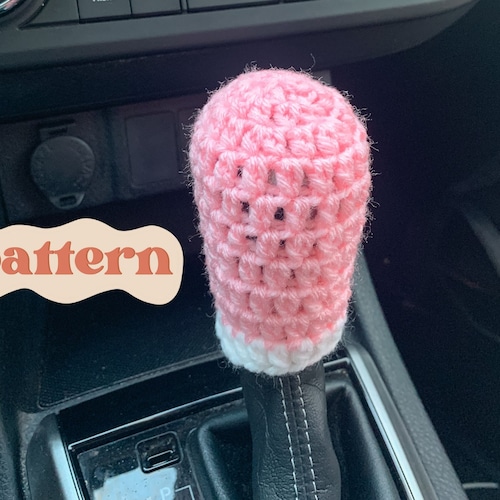 Gear Shift Cover Crochet Pattern / Instant PDF Download Etsy