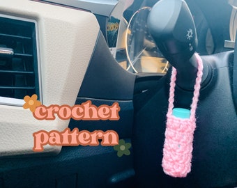 Lip Balm Holder for Car Crochet Pattern / PDF Download / Car Accessories