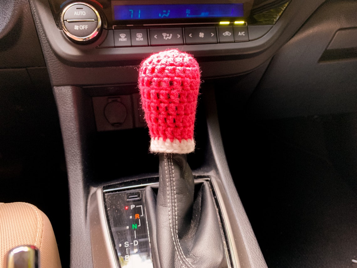 Gear Shift Cover Crochet Pattern / Instant PDF Download Etsy