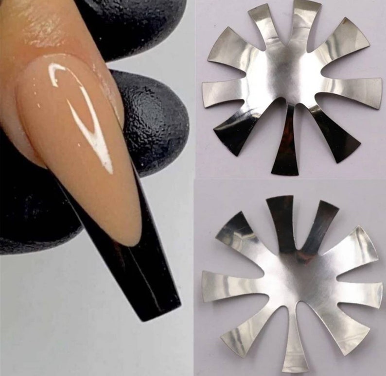 Nail French Tip Cutter Etsy