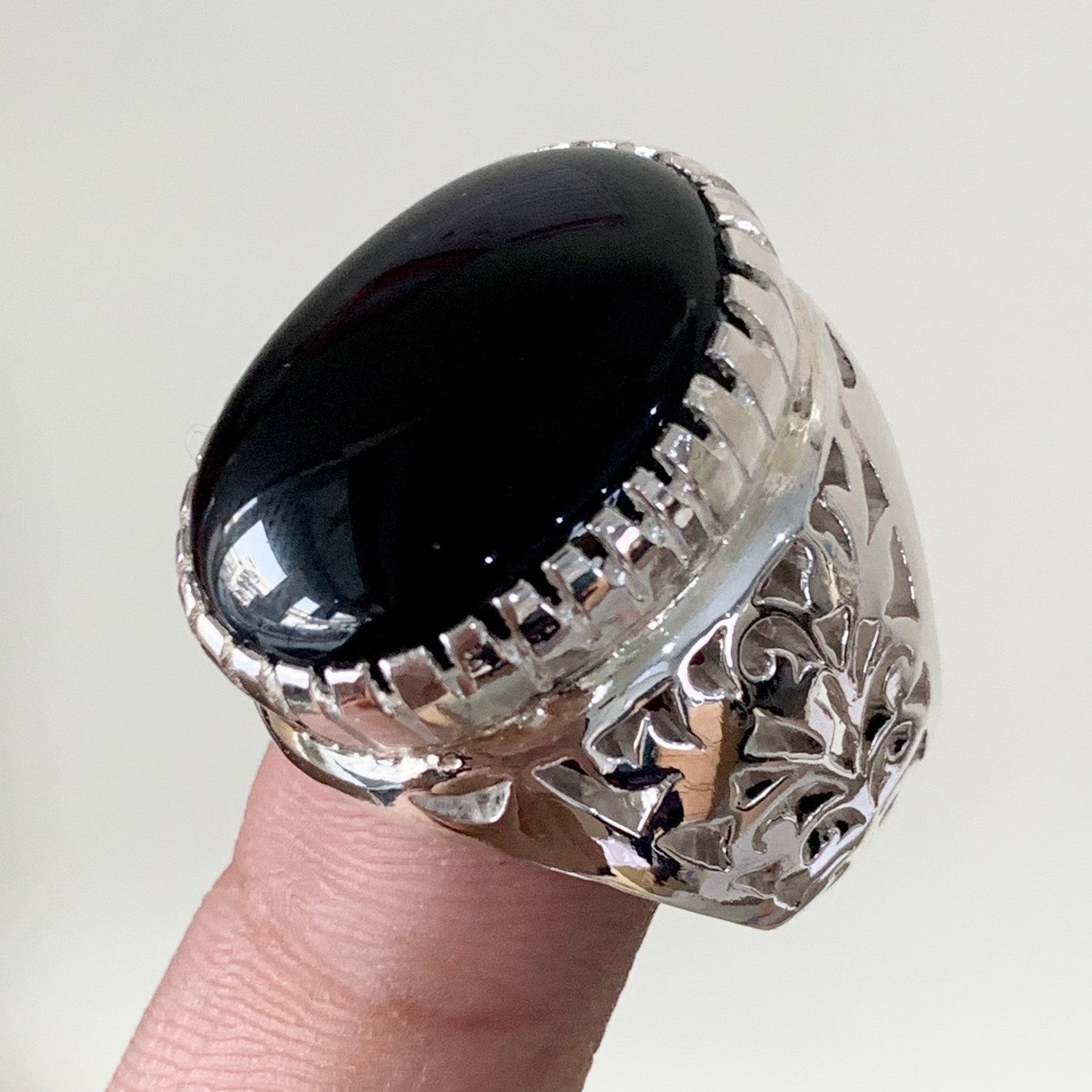 Men Aqeeq Rings Yemeni Aqeeq Ring Mens Agate Ring Akik Ring - Etsy