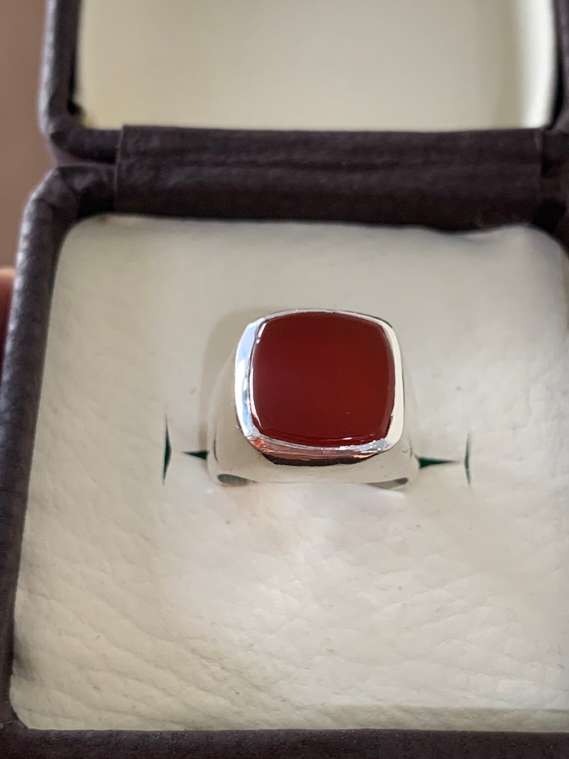 Mens Aqeeq Rings Yemeni Aqeeq Agate Rings Aqeeq Mens Ring Etsy Australia