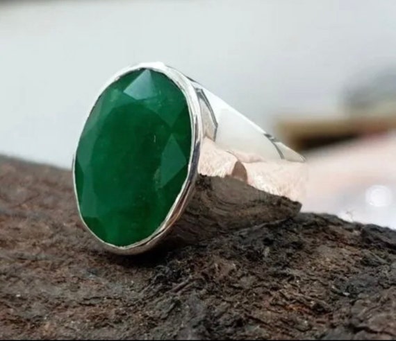 7 Carat Colombian Emerald Diamond Engagement Ring For Sale at 1stDibs | 7  carat emerald ring, emerald 7 carat, 7 carat emerald price