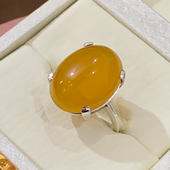 Aqeeq ladies shop ring design