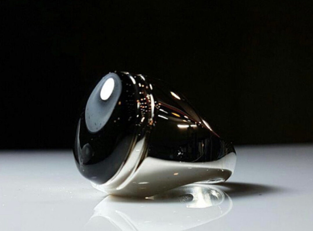 Natural Aqeeq Rings Yemeni Aqeeq Agate Rings Shia Rings Handmade Agate