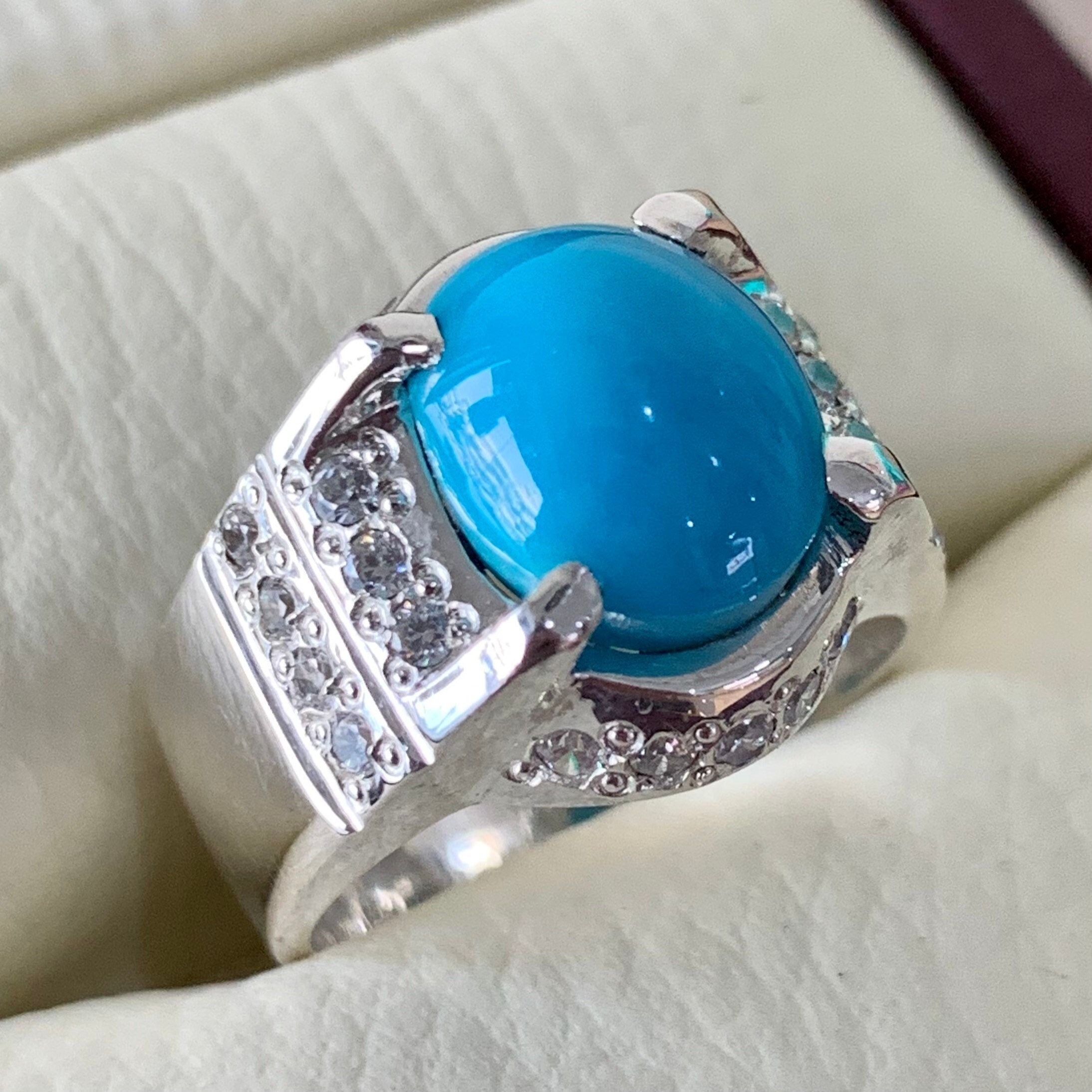 Feroza gold deals ring