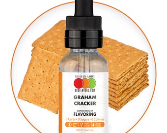 Graham Cracker Flavored Liquid Concentrate