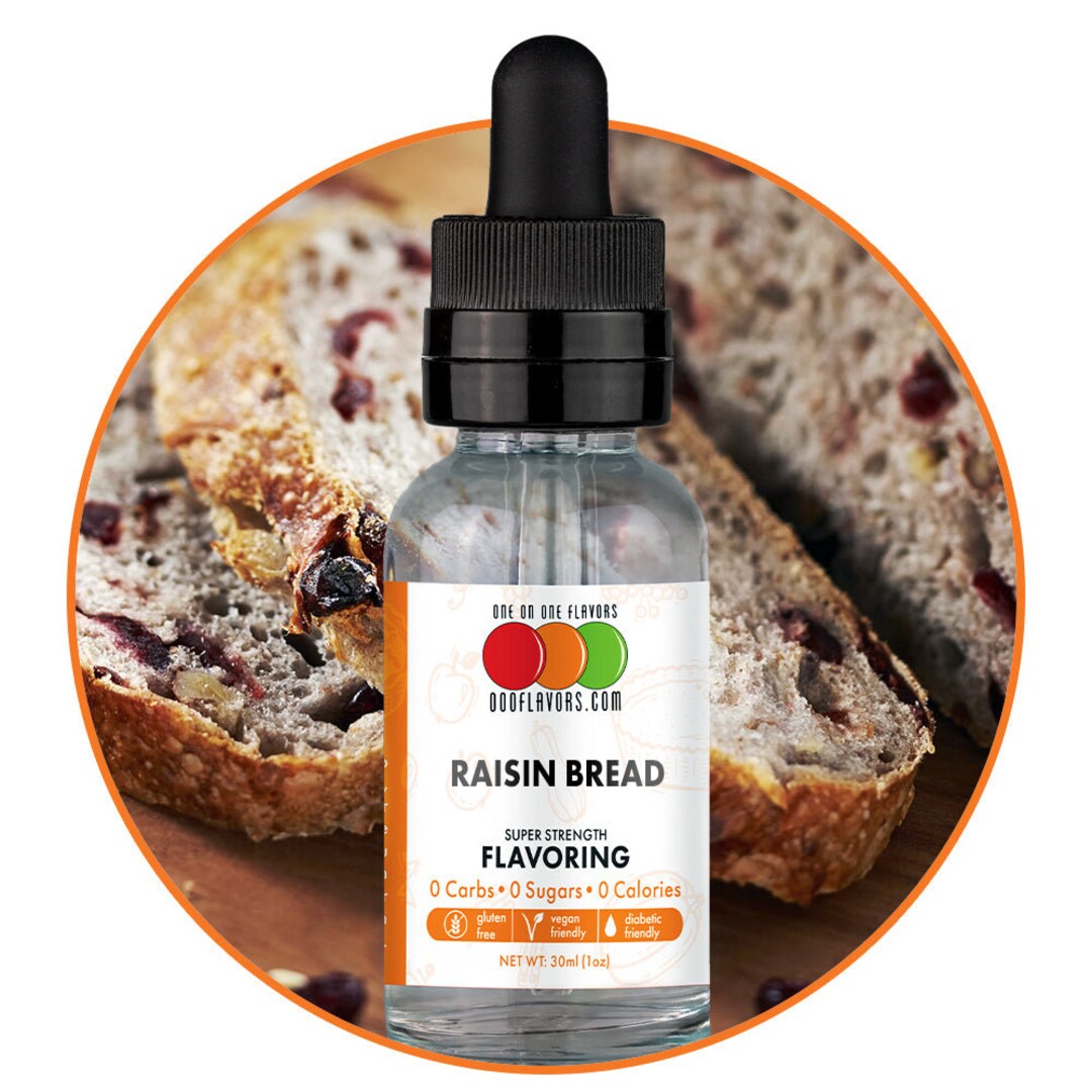Raisin Bread Flavored Liquid Concentrate Etsy