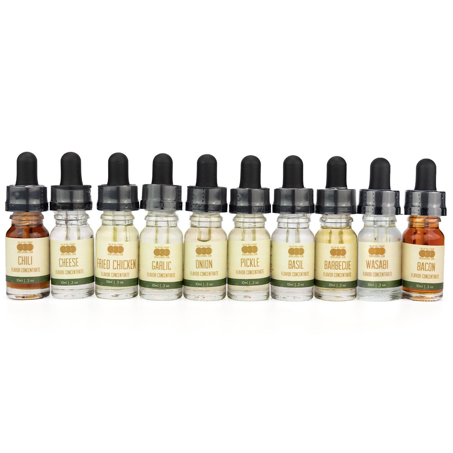 Savory Variety 10 Pack Flavored Liquid Concentrate Etsy