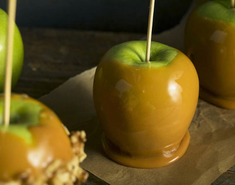 Caramel Apple Flavored Liquid Concentrate Etsy