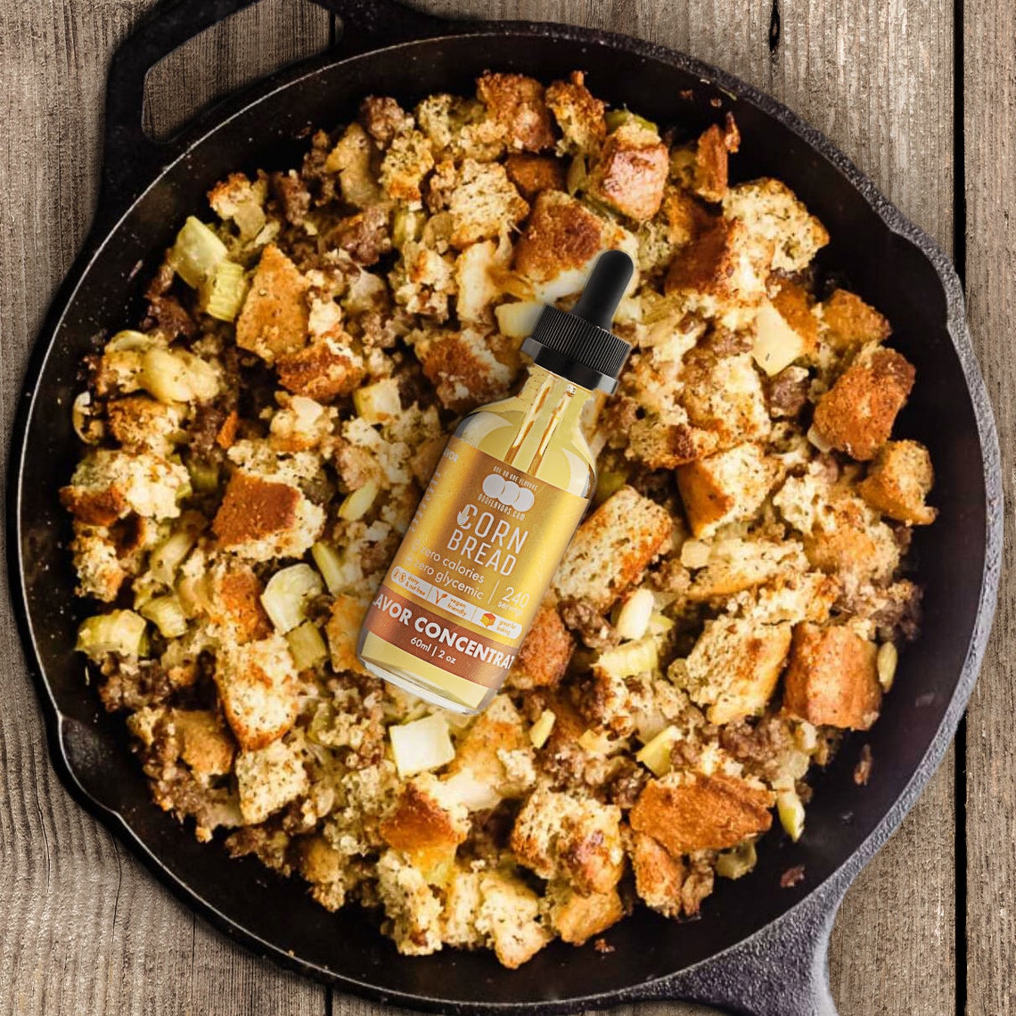 Sweet Corn Bread Flavored Liquid Concentrate Etsy