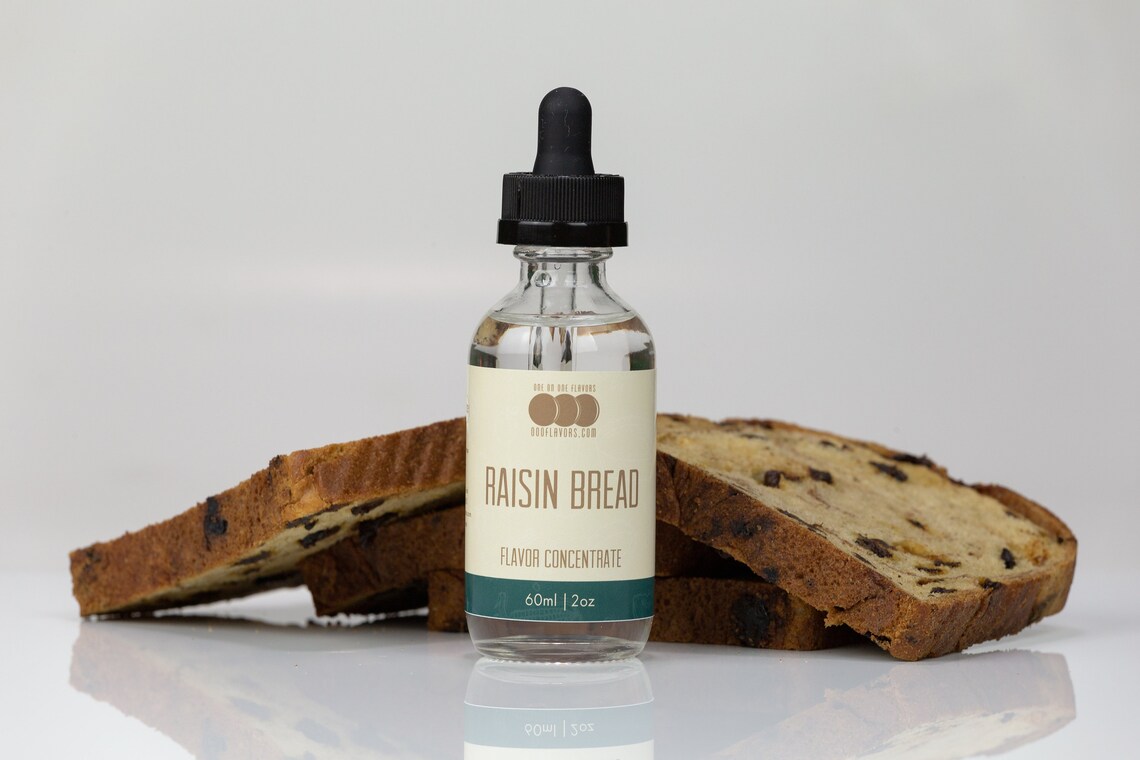 Raisin Bread Flavored Liquid Concentrate Etsy