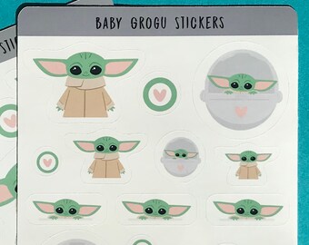 Kawaii Yoda Etsy