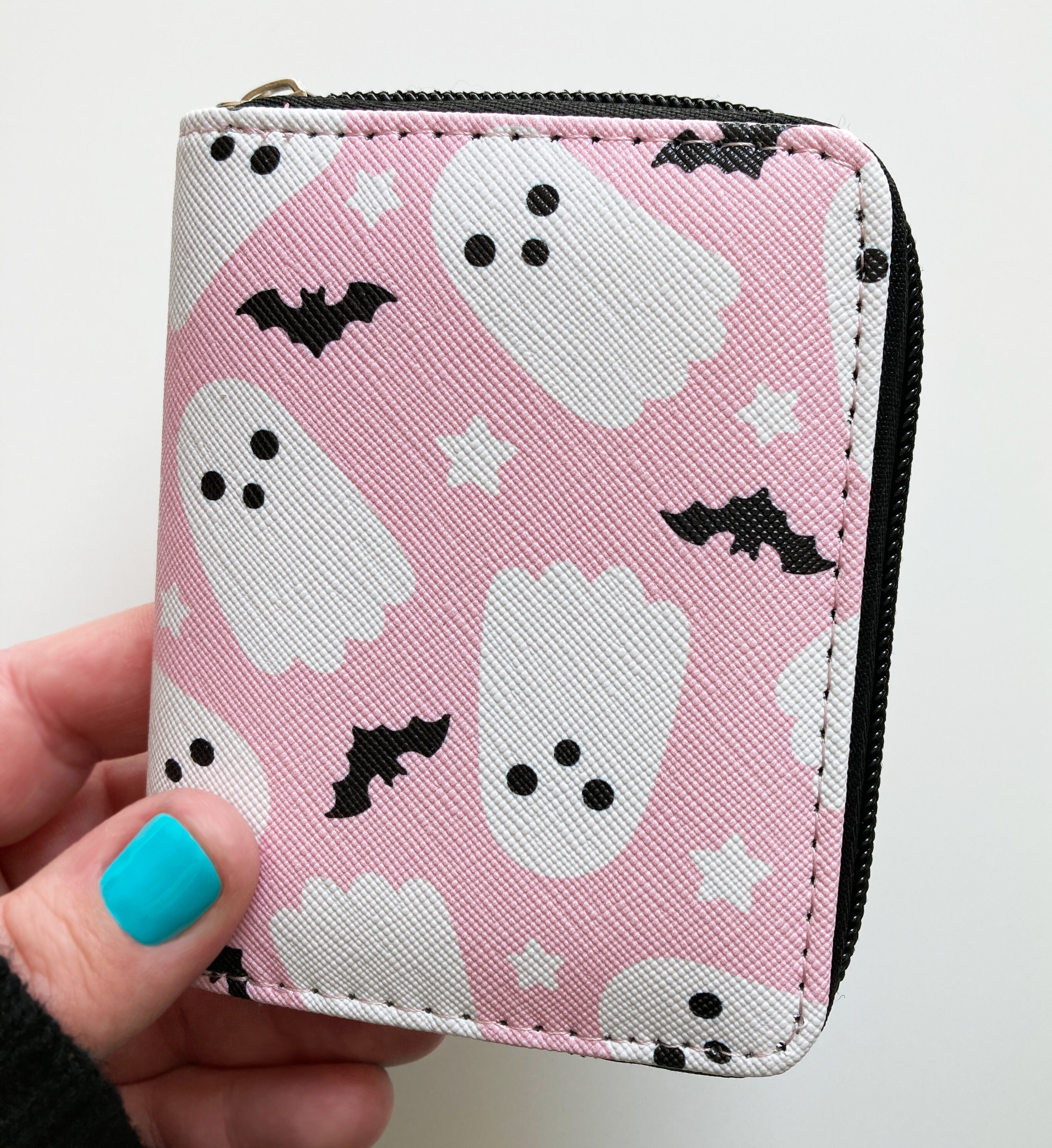 Ghost Tech Wallets Ghost & Bat Wallets - Etsy