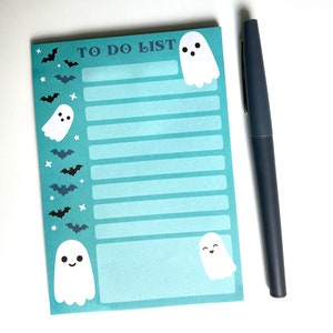 Ghost Sticky Notepads- 2 pack