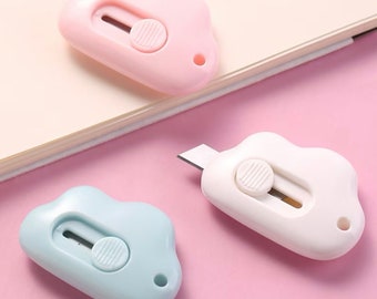 Pink Box Cutter With String Pink Box - Etsy