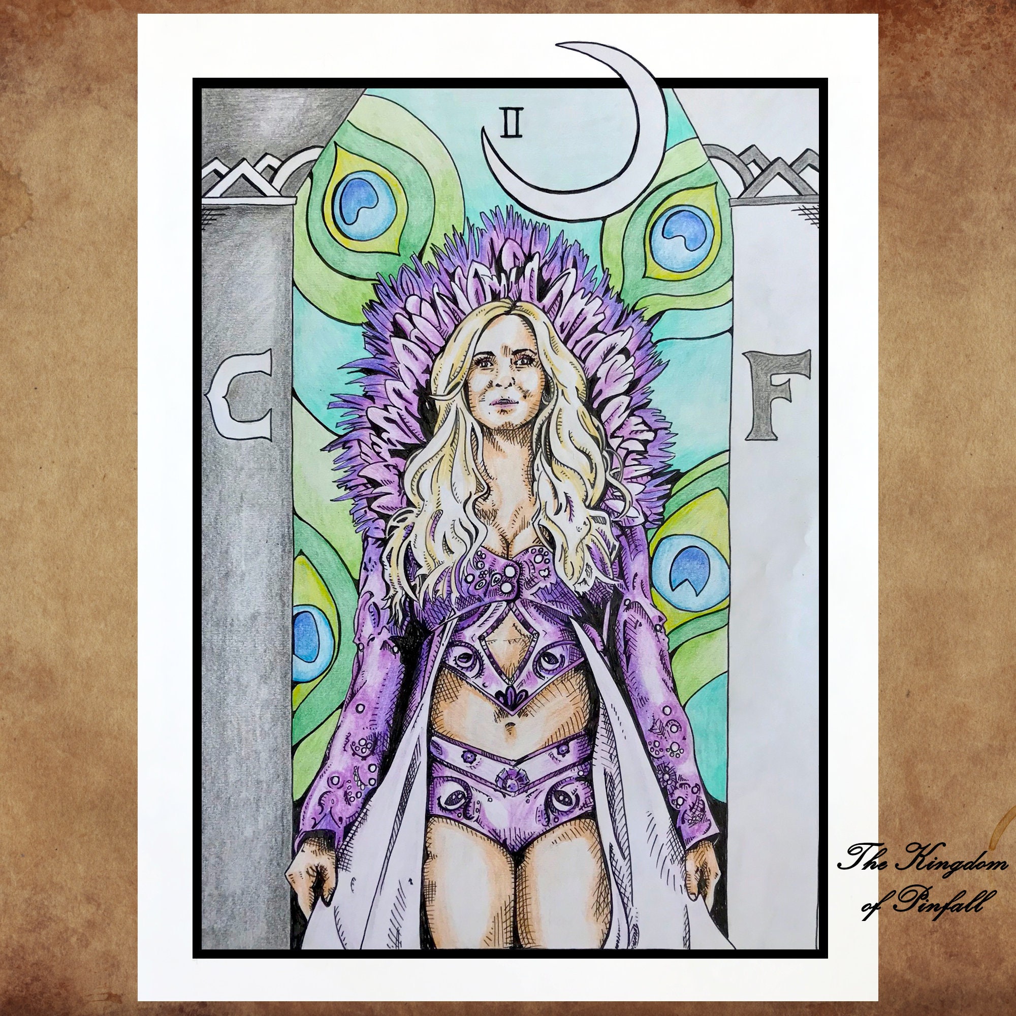 Charlotte flair - Etsy 日本