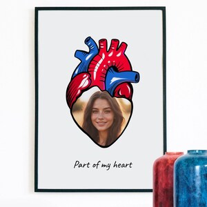 Romantisches Poster mit Liebeszitaten, Liebesdeko, personalisiertes Poster, Herz-Wandkunst, Romantisches Geschenk für sie, Liebesposter, Romantische Zitate